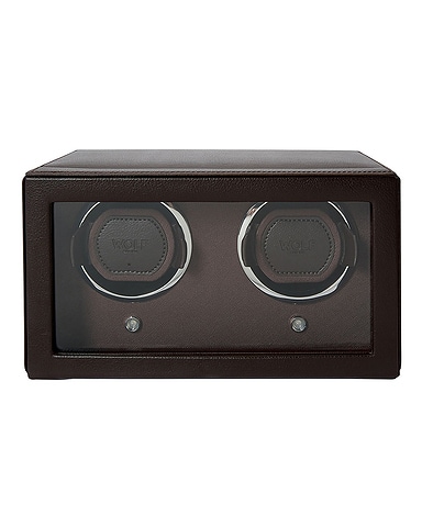 Cub Double Watch Winder with Cover