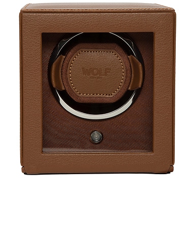 Cub Single Watch Winder with Cover