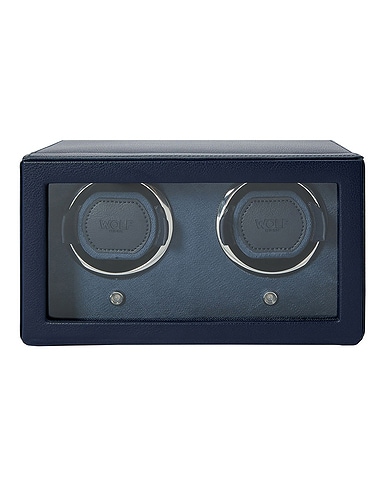 Cub Double Watch Winder with Cover