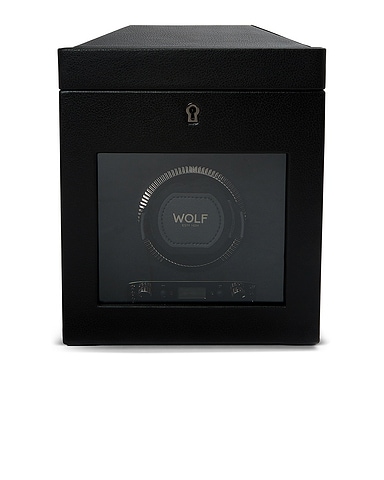 British Racing Single Watch Winder With Storage