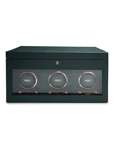 British Racing Triple Watch Winder