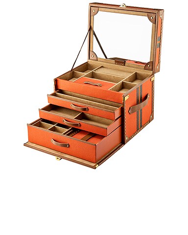 Ida Trunk Jewelry Box