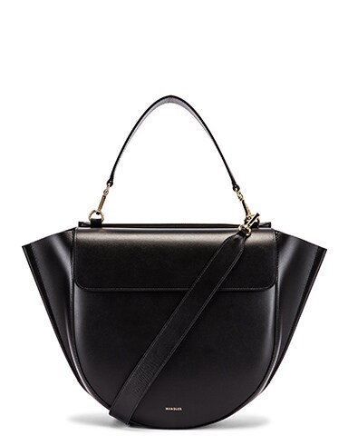Big Hortensia Leather Bag