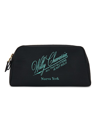 Label Wash Bag