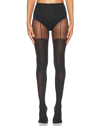 Garter Belt Tights