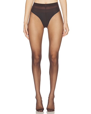 Individual 10 Back Seam Tights