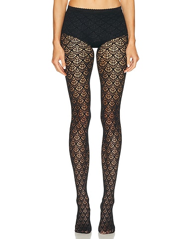 Mermaid Net Tights
