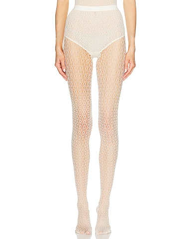 Daisy Net Tights