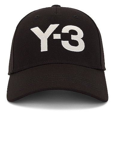 Y-3 Logo Cap