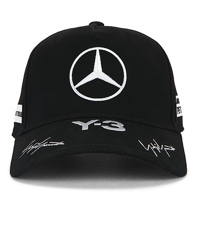 x Mercedes Race Cap