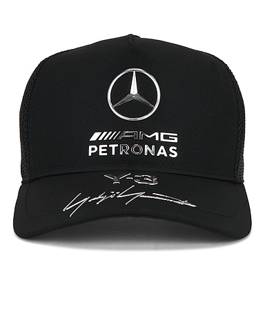 x F1 Mercedes Trucker Cap