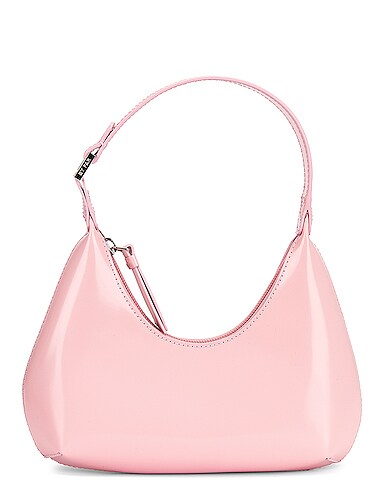 Baby Amber Semi Patent Leather Bag