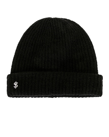 Cashmere and Wool Beanie
