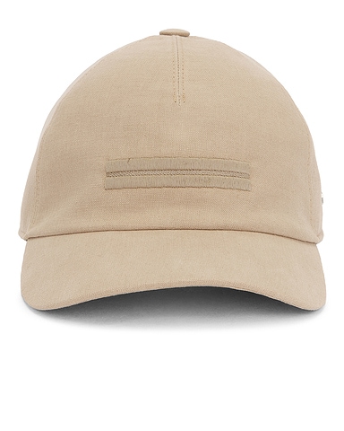 Oasi Lino Baseball Cap