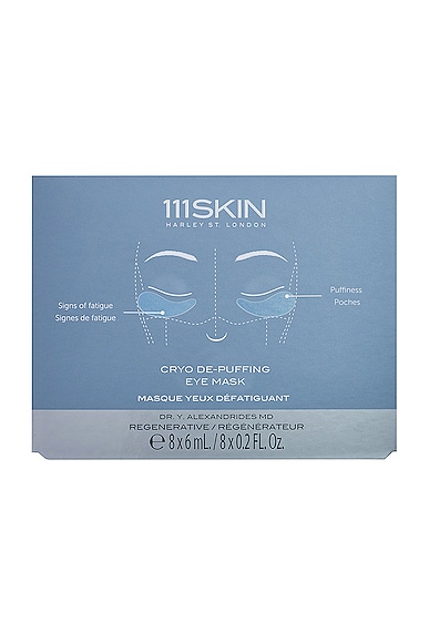 Cryo De-Puffing Eye Mask 8 Pack