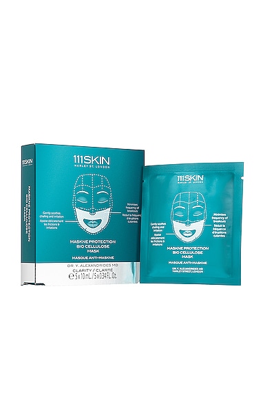 Maskne Protection Bio Cellulose Mask 5 Pack