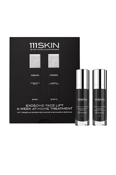 111Skin Exosome At Home Face Lift Protocol
