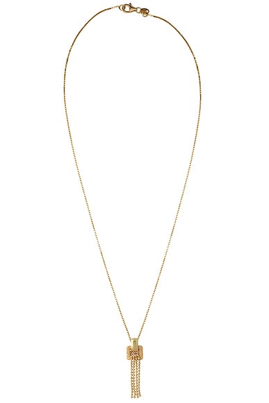 Vintage Italian Tassel Necklace