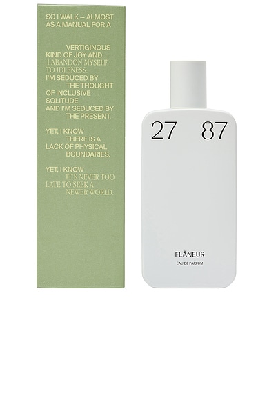 27 87 Flâneur Eau De Parfum 87ml