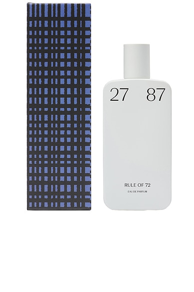 Rule Of 72 Eau De Parfum 87ml