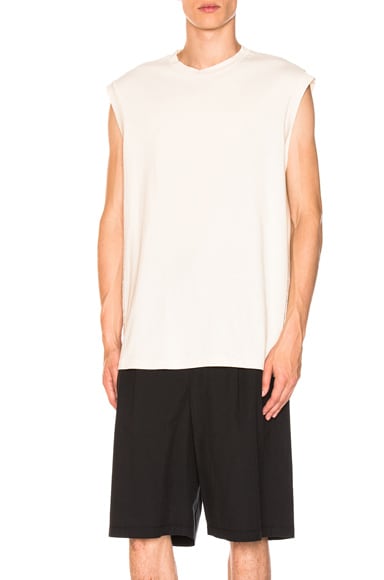 Re-Constructed Muscle Tee