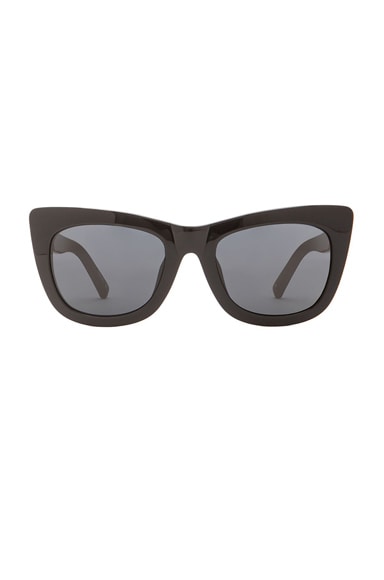 3.1 phillip lim Cat Eye Sunglasses in Black | FWRD