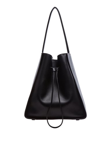 3.1 phillip lim Large Soleil Bucket Bag in Black | FWRD