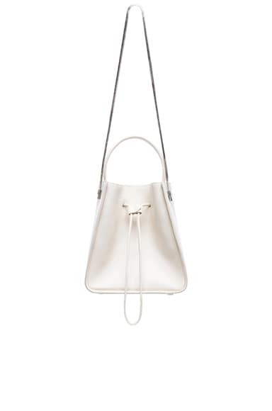 3.1 phillip lim Small Soleil Bucket Bag in Off White | FWRD