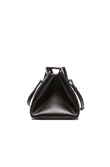 3.1 phillip lim Mini Quill Bucket Bag in Black | FWRD