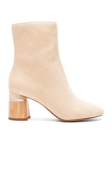 Leather Drum Boots