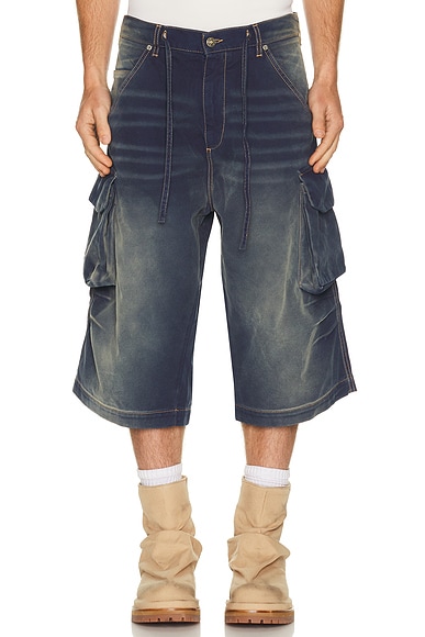 Camo Bermudas
