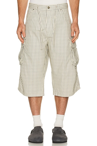 Camo Bermudas