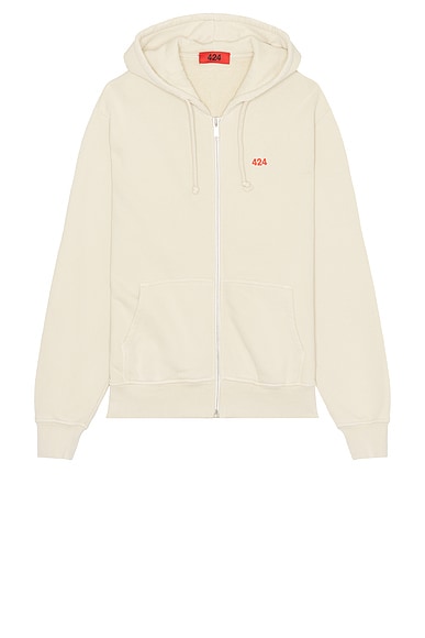Zip Up Hoodie