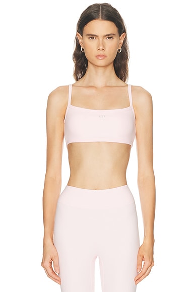 437 Micro Bra in Powder Pink