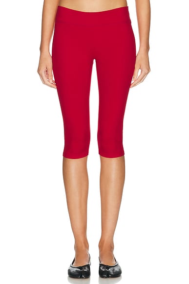 The Micro Capri Legging