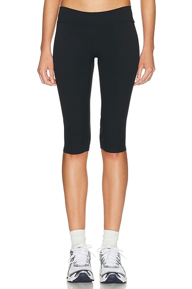 The Micro Capri Legging
