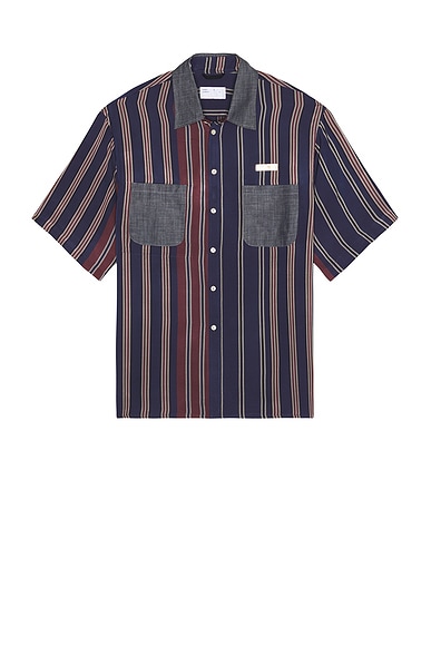 Short Sleeve Utility Shirt