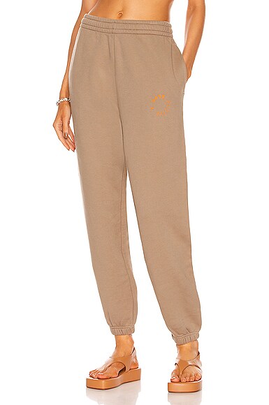7 Days Active Monday Pants in Taupe