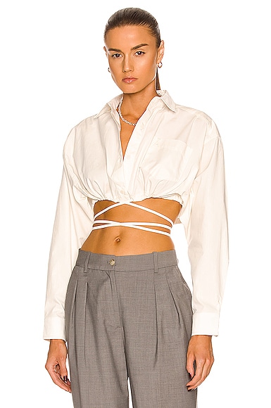 Cotton Crop Shirt