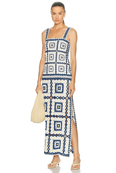 Alemais Dolly Dress in Cream