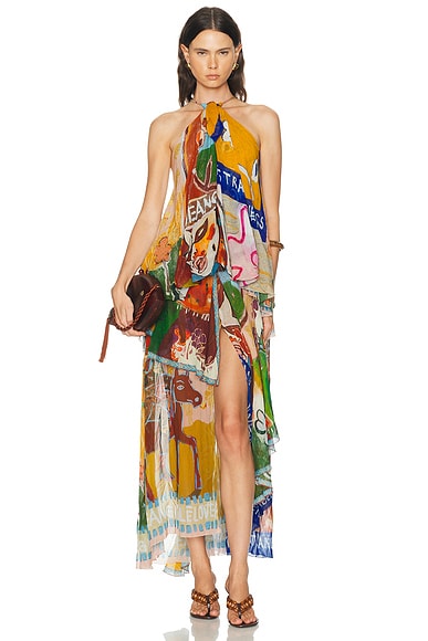 Mlak Halter Gown