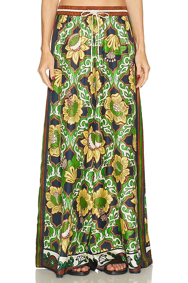 Liana Silk Palazzo Pant