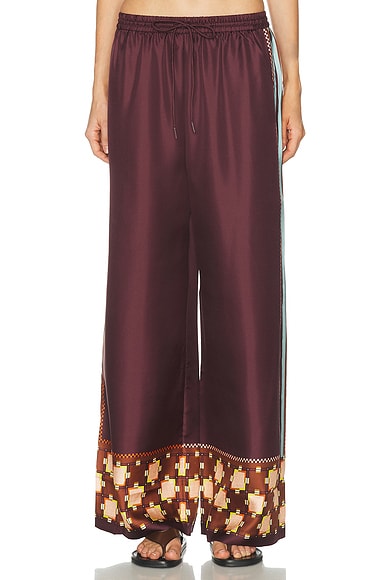 Wilson Silk Pant