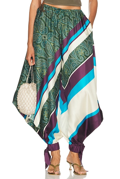 Joni Silk Pant