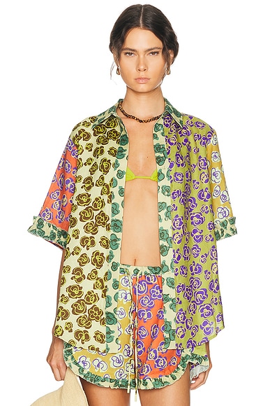 Patty Spliced Shirt