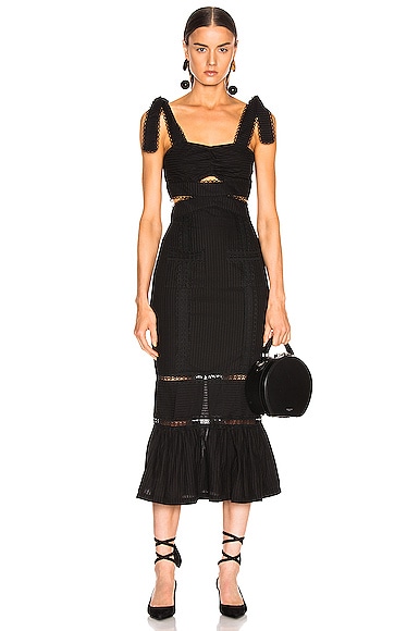 Alice mccall a foreign affair shop midi dress