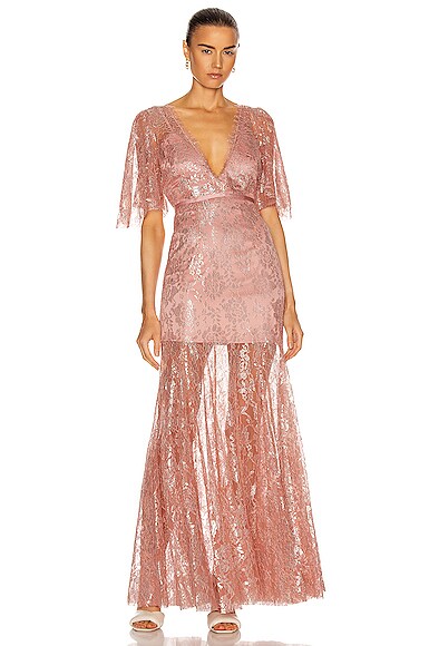 Alice mccall making me blush gown online