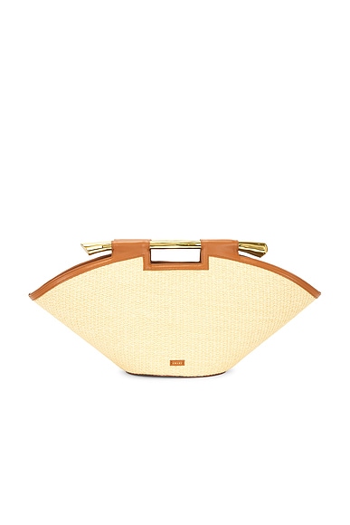 Amanu The Madagascar Medium Bag in Natural