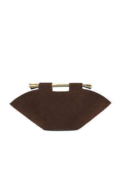 Amanu The Madagascar Medium Bag in Chocolate