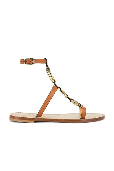 Amanu Bazaruto Sandal in Cognac